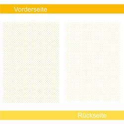 Punkte gelb - Designpapier